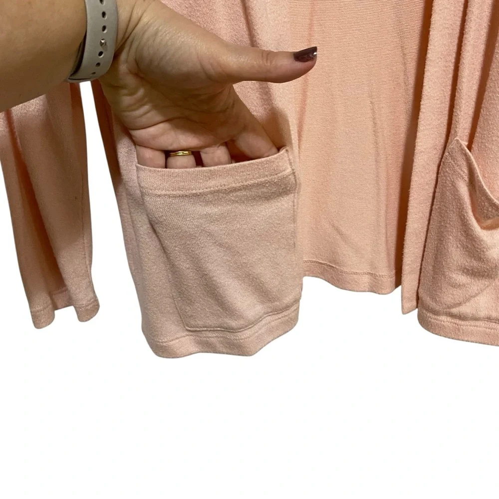Old Navy Kids Light Pink Cardigan Sweater